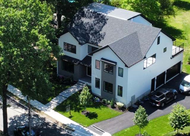 Property at 45 E Quinobequin Rd, Newton, MA 02468, 8 beds, 7.5 baths