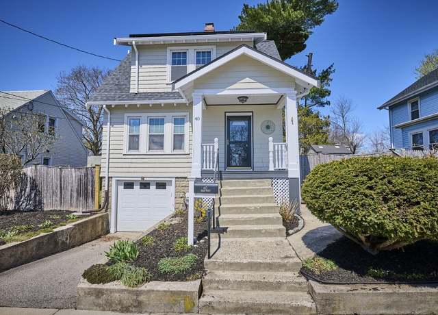 Property at 40 Laurie Ave, Boston, MA 02132, 2 beds, 1.5 baths