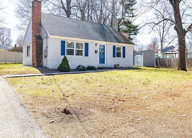 Property at 305 Bryn Mawr Ave, Auburn, MA 01501, 4 beds, 1 bath