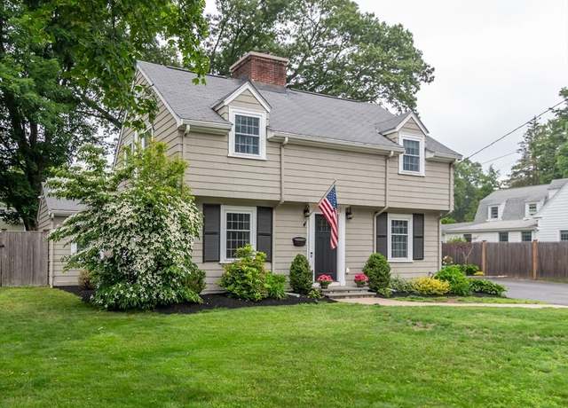 Property at 47 Hartford St, Natick, MA 01760, 3 beds, 2 baths