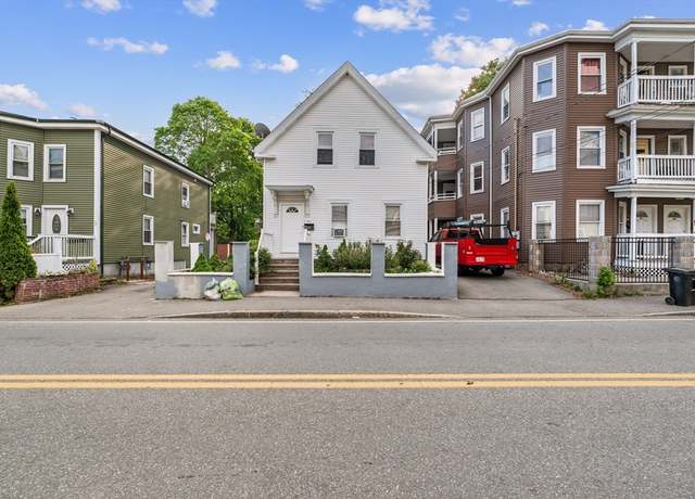 Property at 56 N Warren Ave, Brockton, MA 02301, 3 beds, 2 baths
