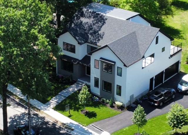 Property at 45 E Quinobequin Rd, Newton, MA 02468, 8 beds, 7.5 baths