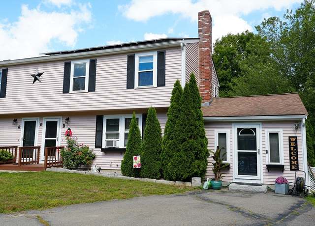Property at 8 Kelley Rd Unit B, Mendon, MA 01756, 3 beds, 1.5 baths