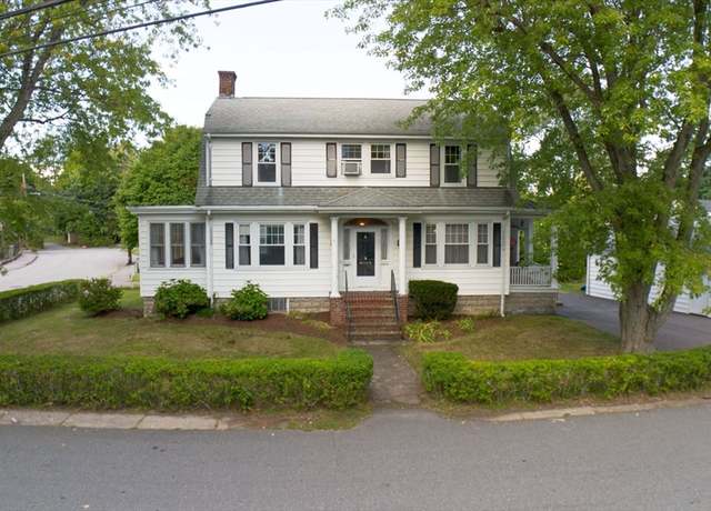 Property at 2 Elmhurst St, Taunton, MA 02780, 4 beds, 2 baths