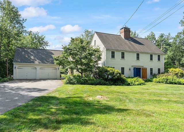 Property at 159 West Bare Hill Rd, Harvard, MA 01451, 4 beds, 2.5 baths