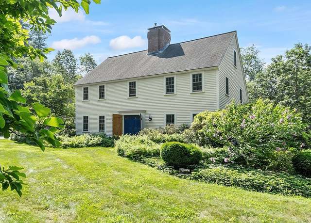 Property at 159 West Bare Hill Rd, Harvard, MA 01451, 4 beds, 2.5 baths