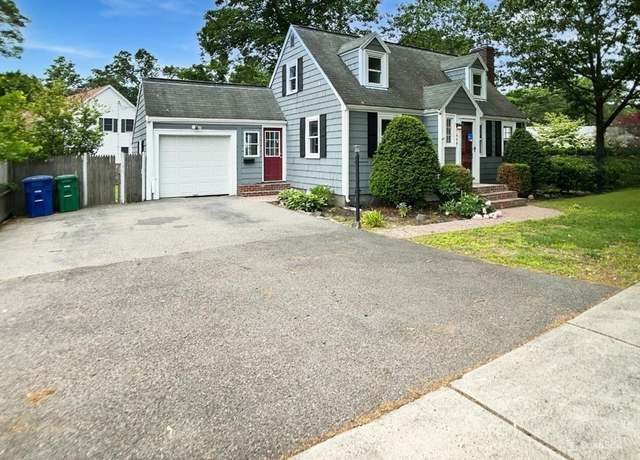 Property at 444 Lowell St, Reading, MA 01867, 3 beds, 2 baths