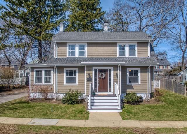 Property at 103 Monroe St, Dedham, MA 02026, 4 beds, 2 baths