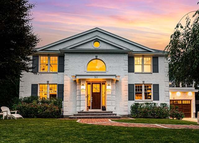 Property at 50 Smith Ave, Newton, MA 02465, 5 beds, 5.5 baths