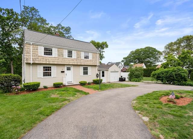 Property at 83 Shawmut St, Quincy, MA 02169, 4 beds, 2 baths