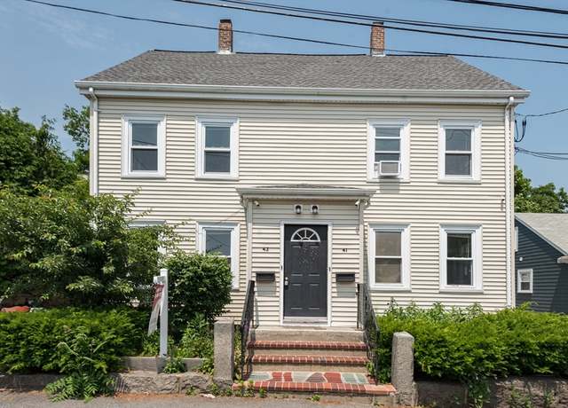 Property at 41-43 Kent St, Quincy, MA 02169, 6 beds, 2 baths