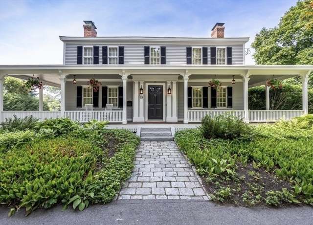 Property at 53 Salem St, Andover, MA 01810, 4 beds, 4.5 baths