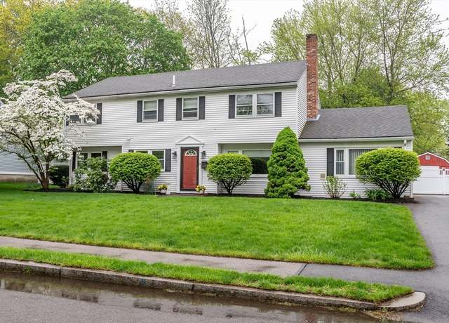Property at 14 Wedgewood Rd, Natick, MA 01760, 4 beds, 3 baths