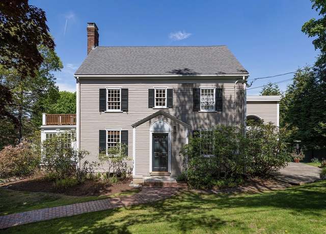 Property at 14 Meigh Rd, Newton, MA 02467, 3 beds, 3.5 baths