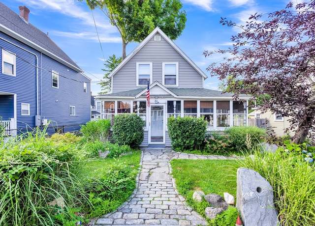 Property at 31 Park Ave, Leominster, MA 01453, 3 beds, 1 bath