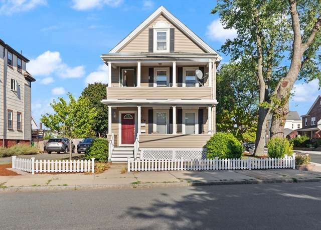 Property at 174 West St, Malden, MA 02148, 4 beds, 2 baths