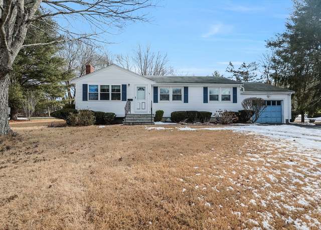 Property at 16 Hartwell Dr, Foxboro, MA 02035, 3 beds, 1 bath