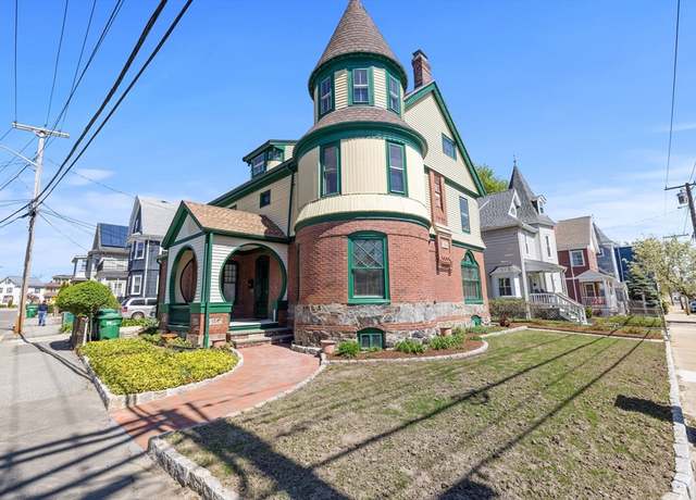 Property at 124 Boston Ave, Medford, MA 02155, 5 beds, 3 baths