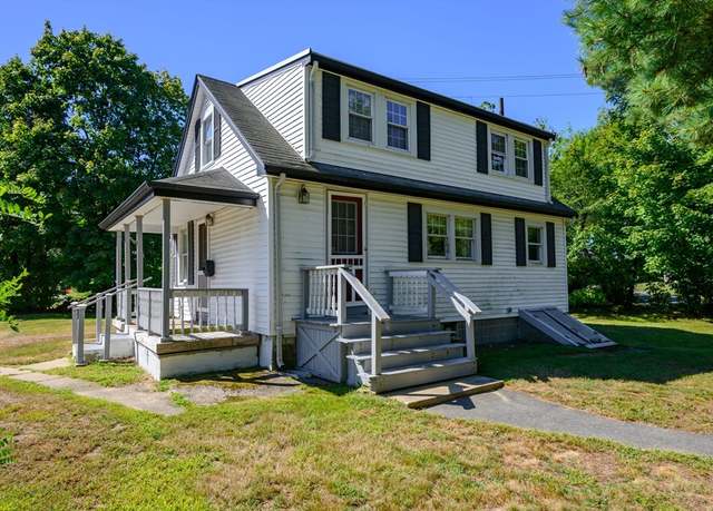 Property at 8 Walnut St, Whitman, MA 02382, 3 beds, 1 bath