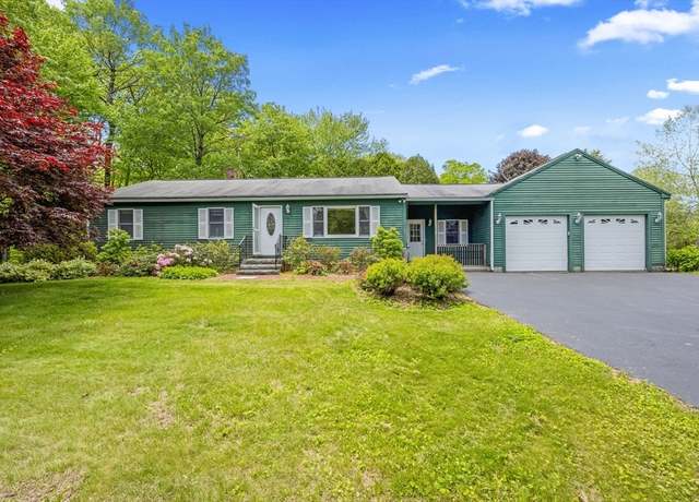 Property at 120 Bay Path Rd, East Brookfield, MA 01515, 3 beds, 2 baths