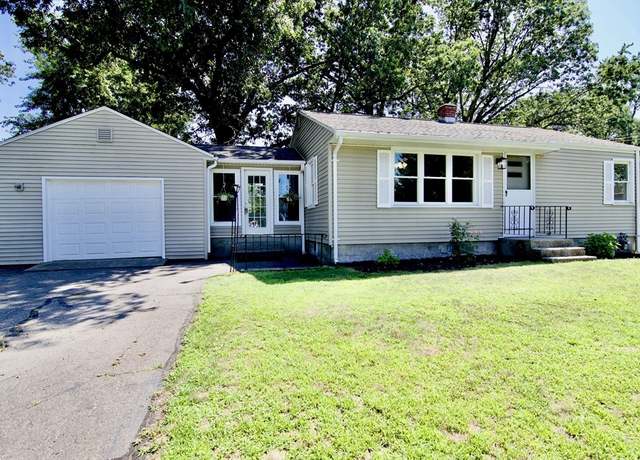 Property at 29 Albert St, Chicopee, MA 01020, 2 beds, 1 bath