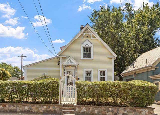 Property at 60 Clifton Ave, Brockton, MA 02301, 3 beds, 2 baths