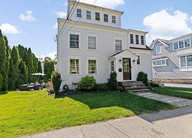 Property at 50 Summer St, Cohasset, MA 02025, 4 beds, 2.5 baths