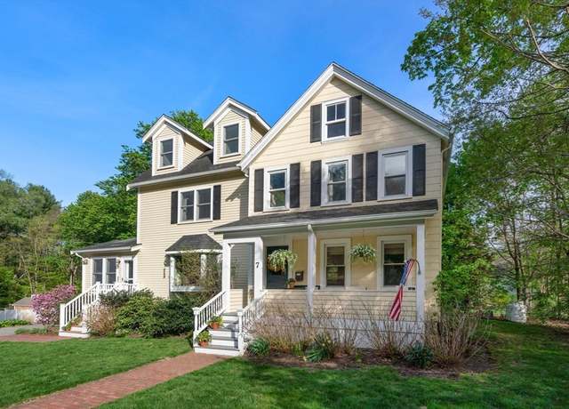 Property at 7 Matthew Ct, Natick, MA 01760, 4 beds, 2.5 baths