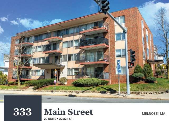 Property at 333 Main St, Melrose, MA 02176, 40 beds, 23 baths