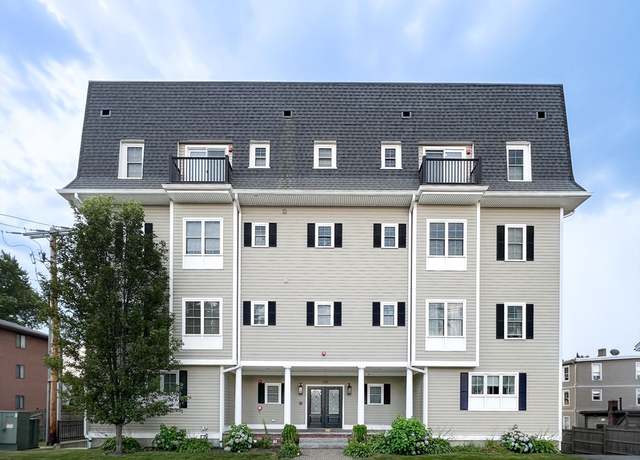 Property at 160 School St Unit 3-1, Waltham, MA 02451, 2 beds, 2 baths