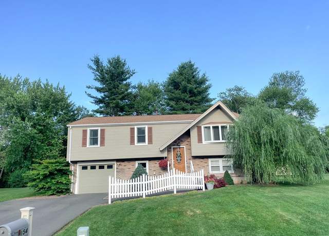 Property at 154 Forest Hill Rd, Agawam, MA 01030, 4 beds, 2 baths