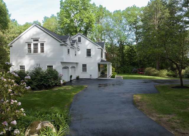 Property at 338 Highland St, Weston, MA 02493, 4 beds, 3.5 baths