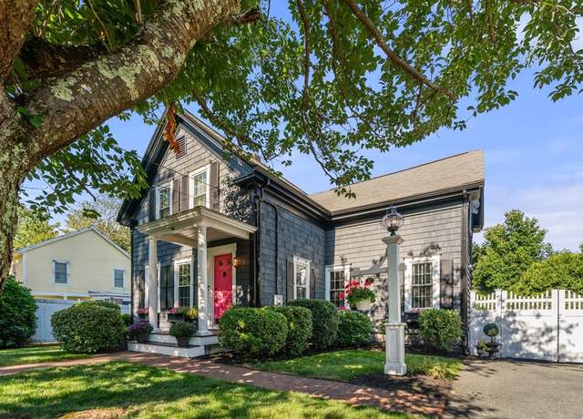 Property at 32 Pleasant St, Milton, MA 02186, 4 beds, 2.5 baths