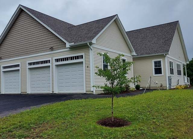 Property at 5 Victoria Dr #33, Leicester, MA 01542, 1 bed, 1.5 baths