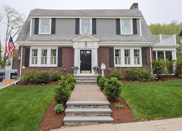 Property at 37 Pelton St, Boston, MA 02132, 4 beds, 3.5 baths