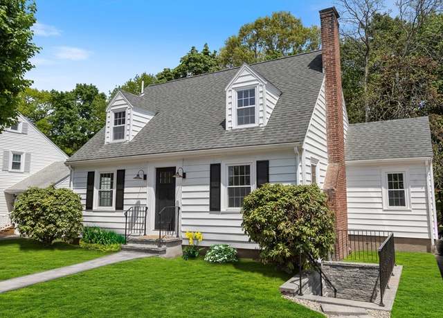Property at 277 Vernon St, Norwood, MA 02062, 5 beds, 3 baths