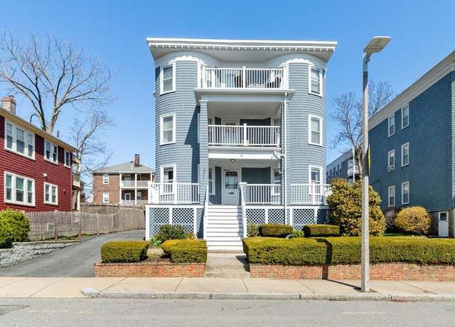 Property at 41 Westmoreland St, Boston, MA 02124, 9 beds, 3.5 baths