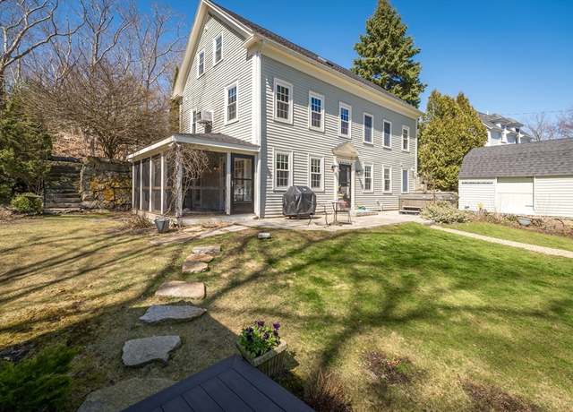 Property at 37 Walnut St, Gloucester, MA 01930, 4 beds, 3 baths