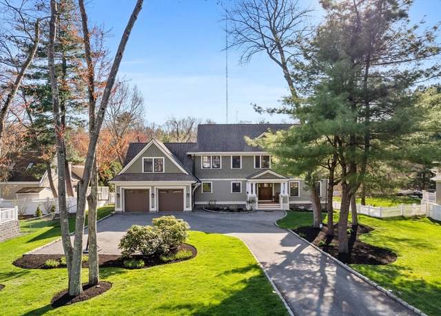 Property at 19 Bernard St, Newton, MA 02461, 6 beds, 6.5 baths
