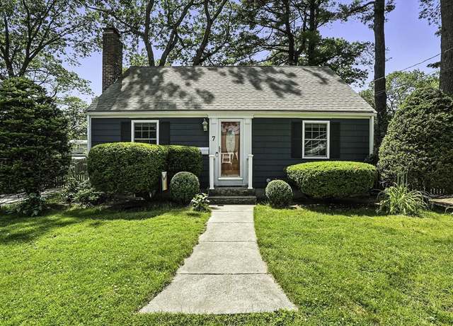 Property at 7 Vermont Ave, Natick, MA 01760, 2 beds, 1 bath