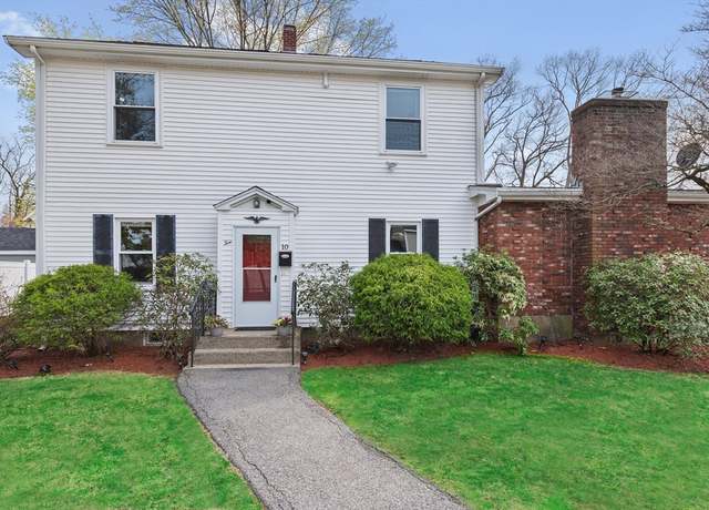 Property at 10 Parker Rd, Newton, MA 02459, 5 beds, 5 baths
