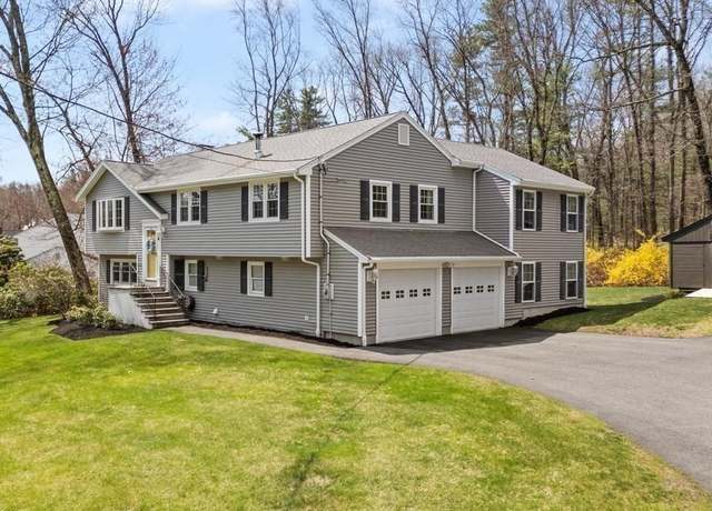 Property at 4 Summit Rd, Southborough, MA 01772, 5 beds, 3.5 baths