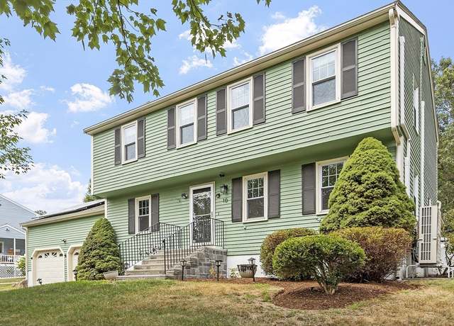 Property at 10 Masciarelli Dr, Marlborough, MA 01752, 4 beds, 1.5 baths