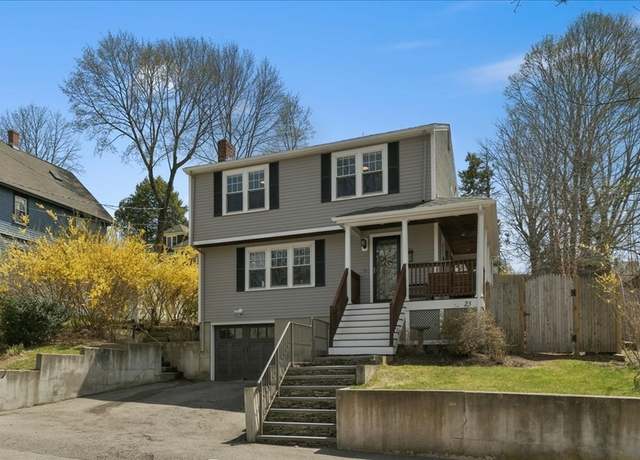 Property at 23 Pleasant St, Boston, MA 02136, 4 beds, 2.5 baths