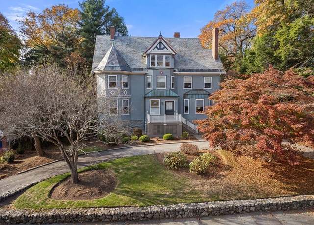Property at 23 Kenwood Ave, Newton, MA 02459, 9 beds, 3.5 baths
