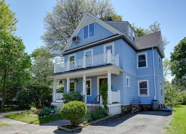 Property at 12 Woodland St #12, Belmont, MA 02478, 3 beds, 2 baths