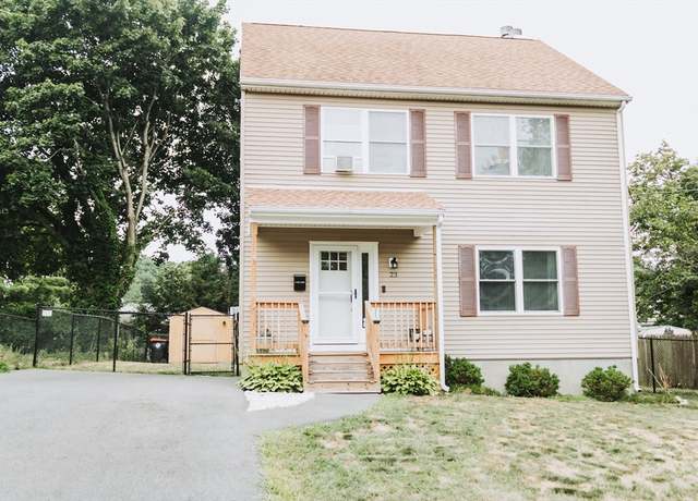 Property at 23 Hall St, Brockton, MA 02302, 4 beds, 3.5 baths