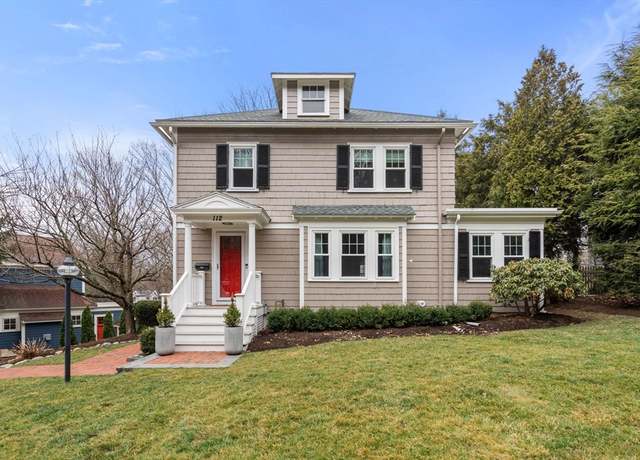 Property at 112 Wellesley Ave, Wellesley, MA 02481, 4 beds, 1.5 baths