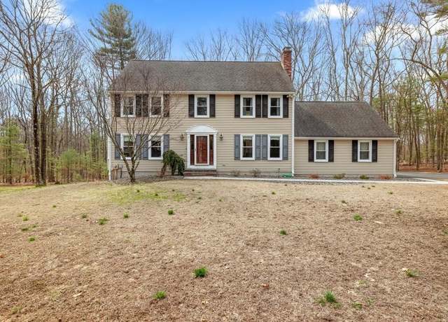 Property at 15 Daniels Rd, Mendon, MA 01756, 4 beds, 2.5 baths
