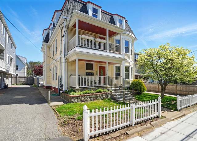 Property at 95 Summer St, Somerville, MA 02143, 6 beds, 3 baths